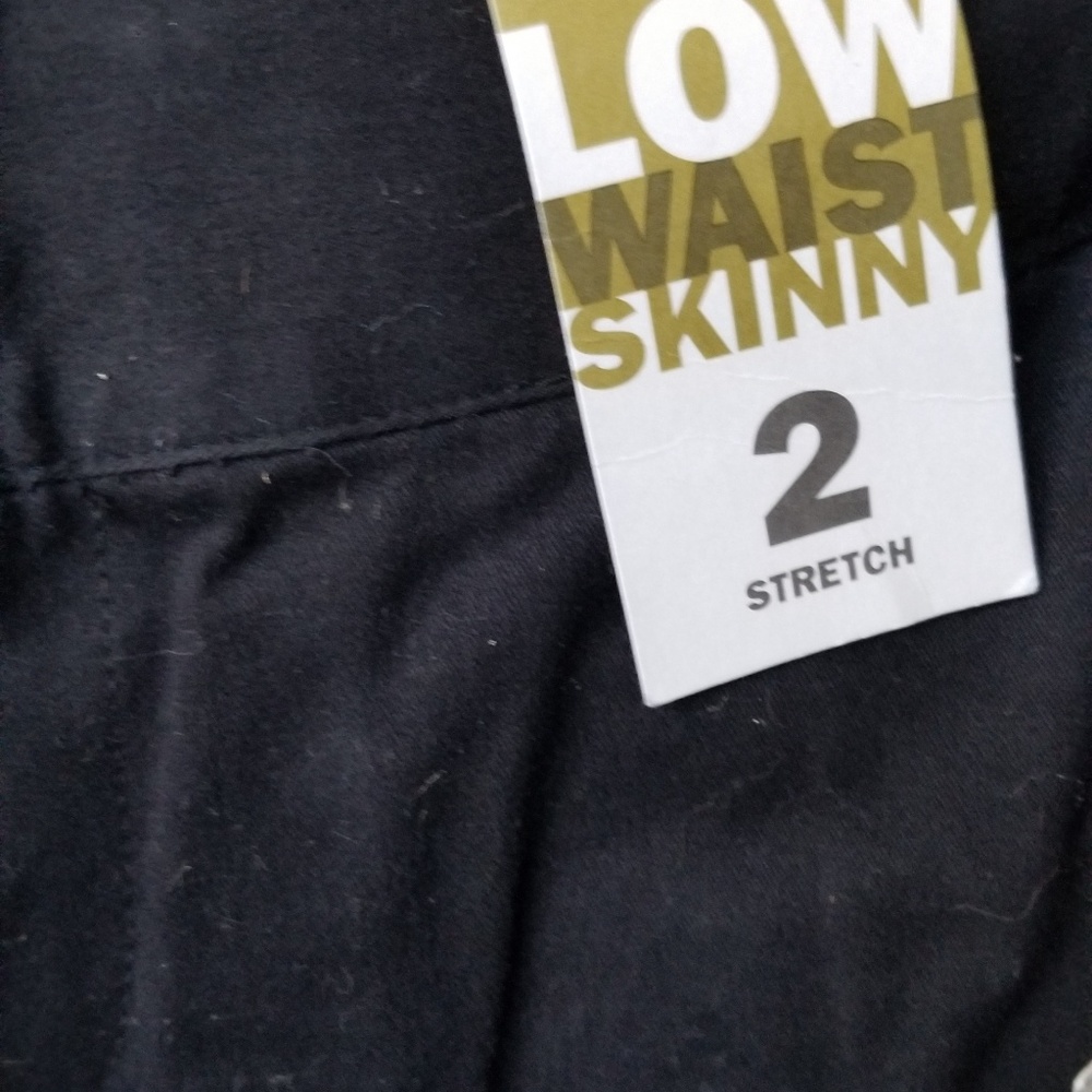 Black old navr dress pants